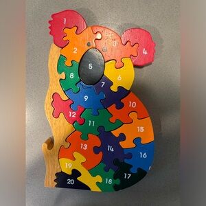 Koala Wooden Puzzle